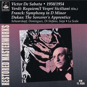 Messa Da Requiem , Victor de Sabata