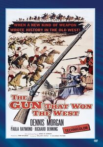 The Gun That Won the West , Dennis Morgan