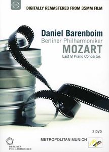 Mozart's Last 8 Piano Concertos , Berlin Philharmonic Orchestra