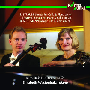 Cello & Piano Works , Kim Bak Dinitzen
