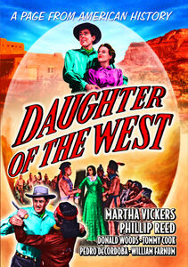 Daughter of the West , Phillip Reed