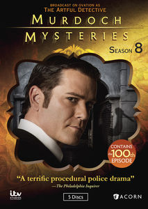 Murdoch Mysteries: Season 08 , Helene Joy