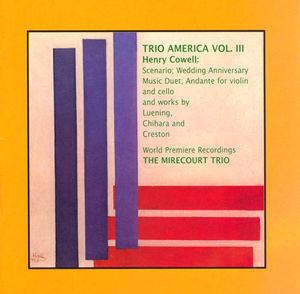 Trio America-Vol. 3