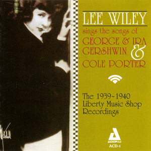 Sings Ira & George Gershwin & Cole Porter , Lee Wiley