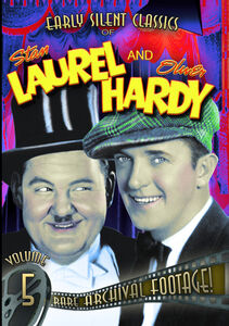 Early Silent Classics of Stan Laurel and Oliver Hardy: Volume 5