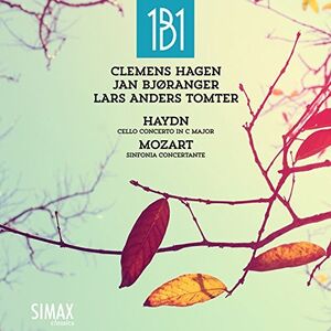 MO HAYDN: CELLO CONCERTO IN C , Lars Anders Tomter