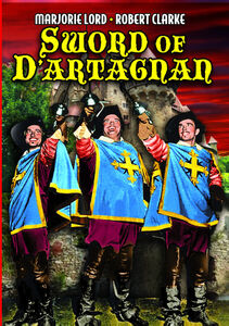 Sword of D'Artagnan , Robert Clarke