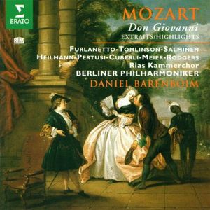 Don Giovanni , Daniel Barenboim
