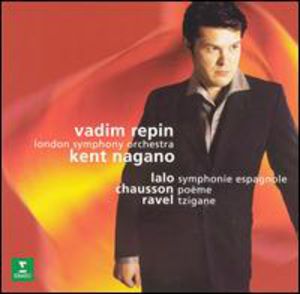 Symphonie Espagnole / Poeme for Violin & Orchestra , Vadim Repin