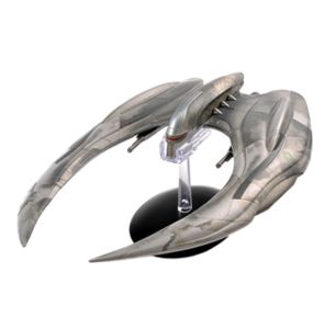 Eaglemoss - Battlestar Galactica - Cylon Raider Mk II (2004) Die-cast 10" Ship