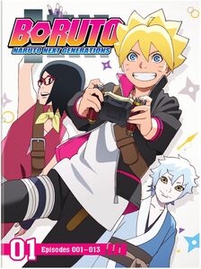 Boruto: Naruto Next Generations Set 1