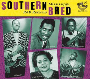 Southern Bred: Mississippi R&b Rockers 2