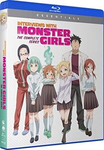 Interviews With Monster Girls: The Complete Series