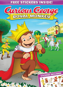 Curious George: Royal Monkey