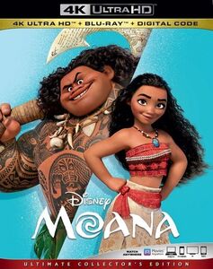 Moana 4k Mastering With Blu Ray 2 Pack Dolby On Tcm Shop