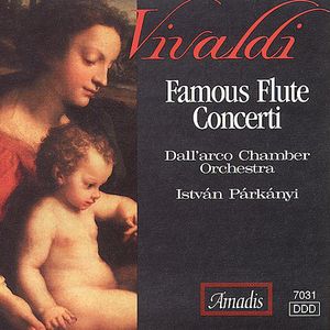 Famous Flute Concertos