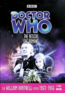 Doctor Who: The Rescue / The Romans , William Hartnell