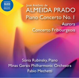 Piano Concerto 1 , Rubinsky Minas Gerais Philharmonic Orchestra Mechetti