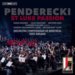 St Luke Passion (Live)