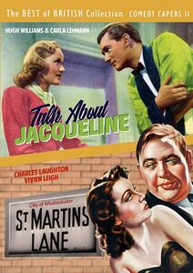 Talk About Jacqueline /  St. Martin's Lane [Import]