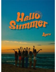 Hello Summer (Summer Night Version) (incl. Photobook, 2xPhotocard,Standing Card, Postcard + Transparent Photocard) [Import]