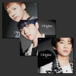 Origine (Random Cover) (incl. 64pg Photobook, Lyrics Poster + 3pcPhotocard) [Import]