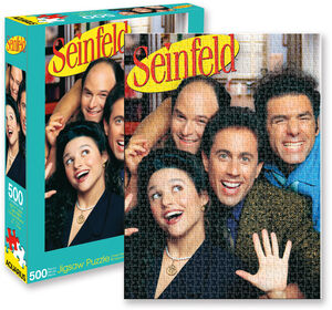 SEINFELD GROUP 500 PC JIGSAW PUZZLE