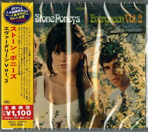 Evergreen Vol.2 (Japanese Reissue) [Import] , Stone Poneys