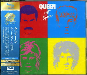 Hot Space (2CD Deluxe Edition) (SHM-CD) [Import]