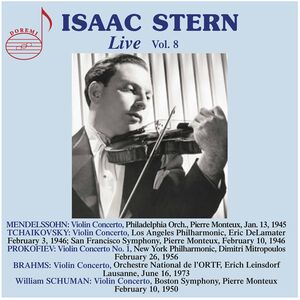 Isaac Stern Live 8