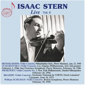 Isaac Stern Live 8 , Isaac Stern