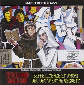 Fratello Homo Sorella Bona /  Beffe, Licenzie et Amori del Decamerone Segreto (Original Soundtracks) [Import]
