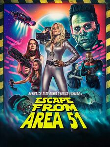 Escape From Area 51 , Donna D'Errico