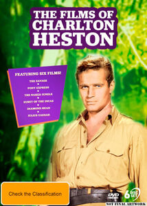 The Films of Charlton Heston [Import]