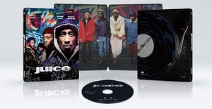 Juice (Steelbook) , Omar Epps
