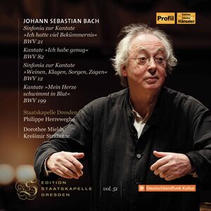 Edition Staatskapelle Dresden 51 , Philippe Herreweghe