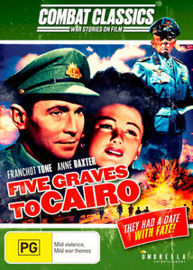 Five Graves to Cairo [Import]