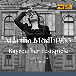 Martha Modl 1955 , Orchester der Bayreuther Festspiele