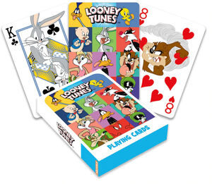LOONEY TUNES TAKE OVER PLAYING CARDS