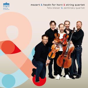 Mozart & Haydn for Horn , Klieser