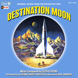 Destination Moon , Leith Stevens