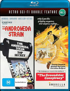 The Andromeda Strain /  The Groundstar Conspiracy (Retro Sci-Fi Double Feature Volume 5) [Import]
