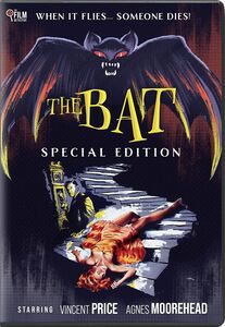 The Bat , Vincent Price