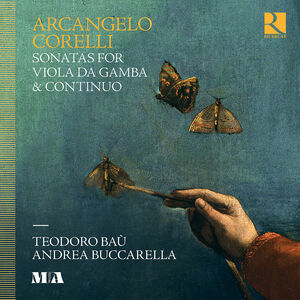 Sonatas for Viola Da Gamba , Andrea Buccarella