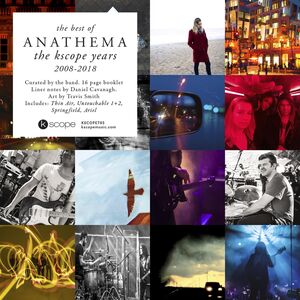 The Best Of - Internal Landscapes , Anathema
