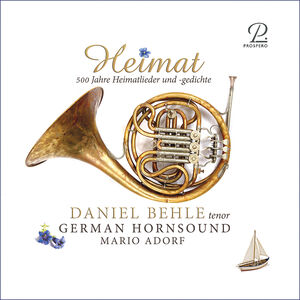 Heimat 500 Jahre Heimatlieder und gedichte , German Hornsound