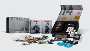 Top Gun: 2-Movie Collection (Top Gun /  Top Gun: Maverick) (Limited Edition Giftset) (Steelbook)
