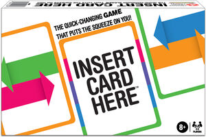 INSERT CARD HERE QUICK CHANGING GAME