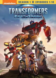 Transformers: EarthSpark: Season 1 - Episodes 1-10
