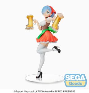 SEGA - Re:Zero - Starting Life In Another World - SPM Rem Oktoberfest Version Statue